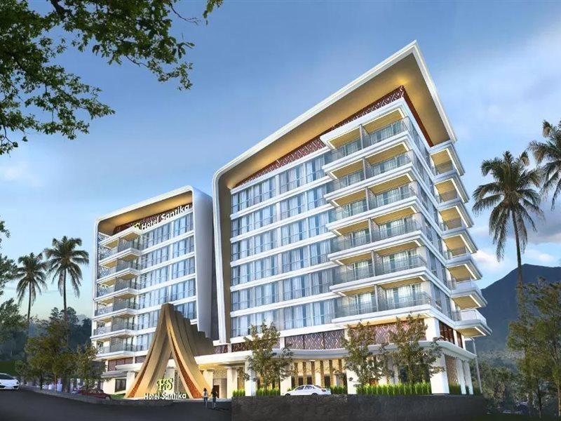 Hotel Santika Bukittinggi Exterior foto